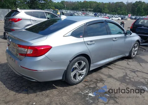 2018 Honda Accord Ex-L z USA, uszkodzony, nr VIN 1HGCV1F57JA212365